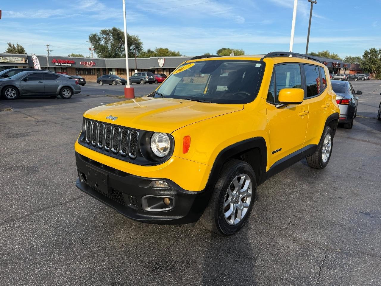 Jeep Renegade Latitude 4x4 2017