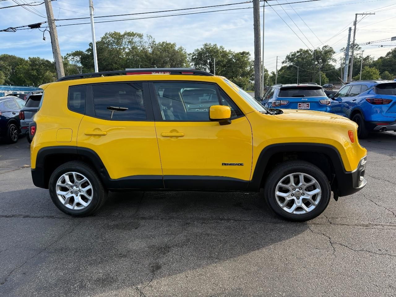 Jeep Renegade Latitude 4x4 2017