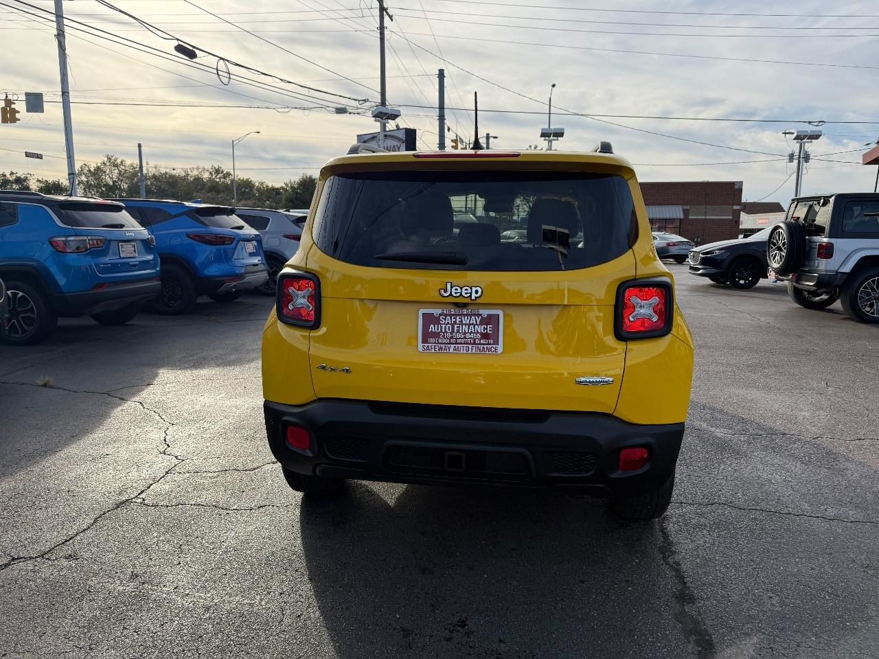 Jeep Renegade Latitude 4x4 2017