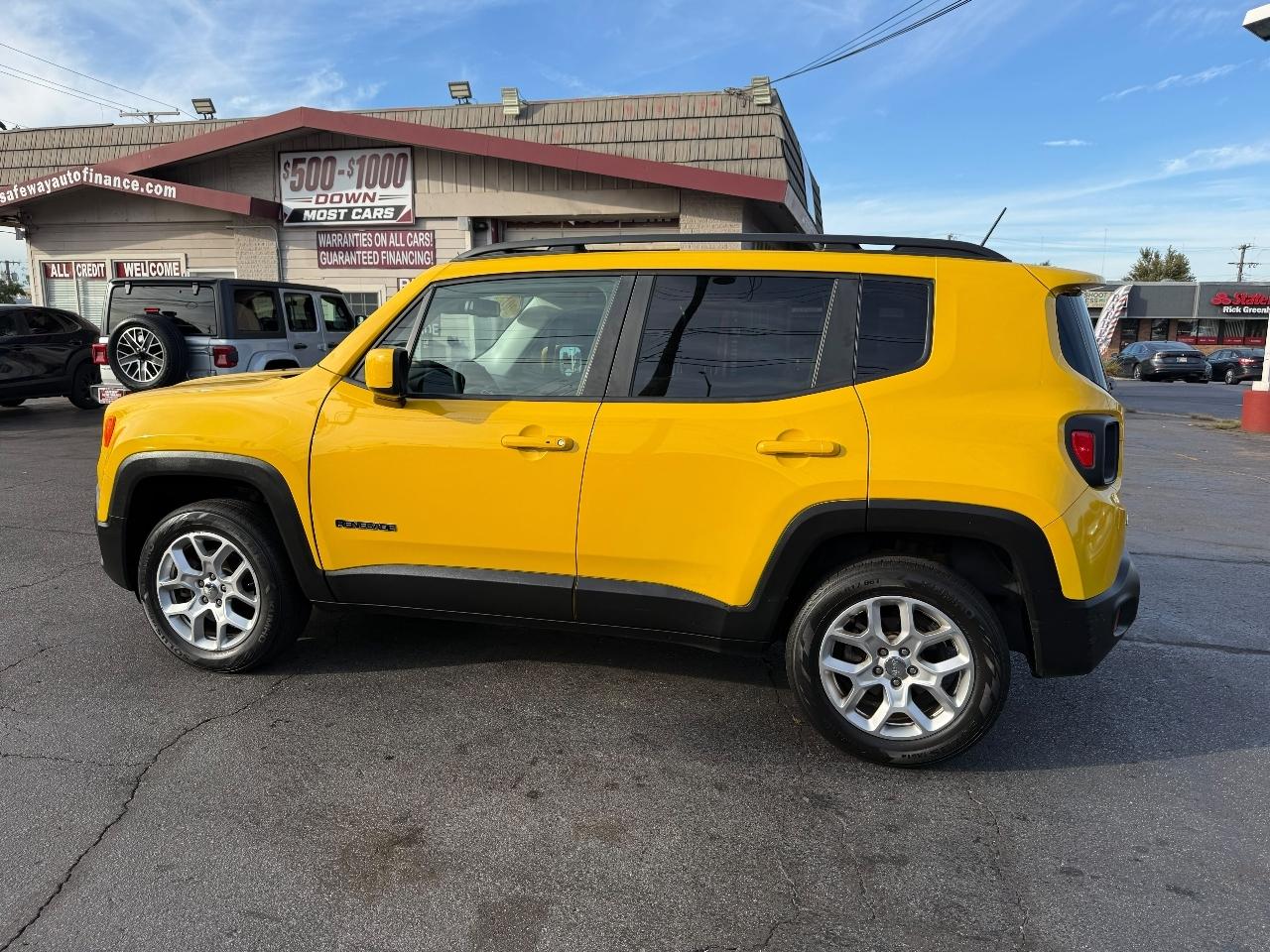 Jeep Renegade Latitude 4x4 2017