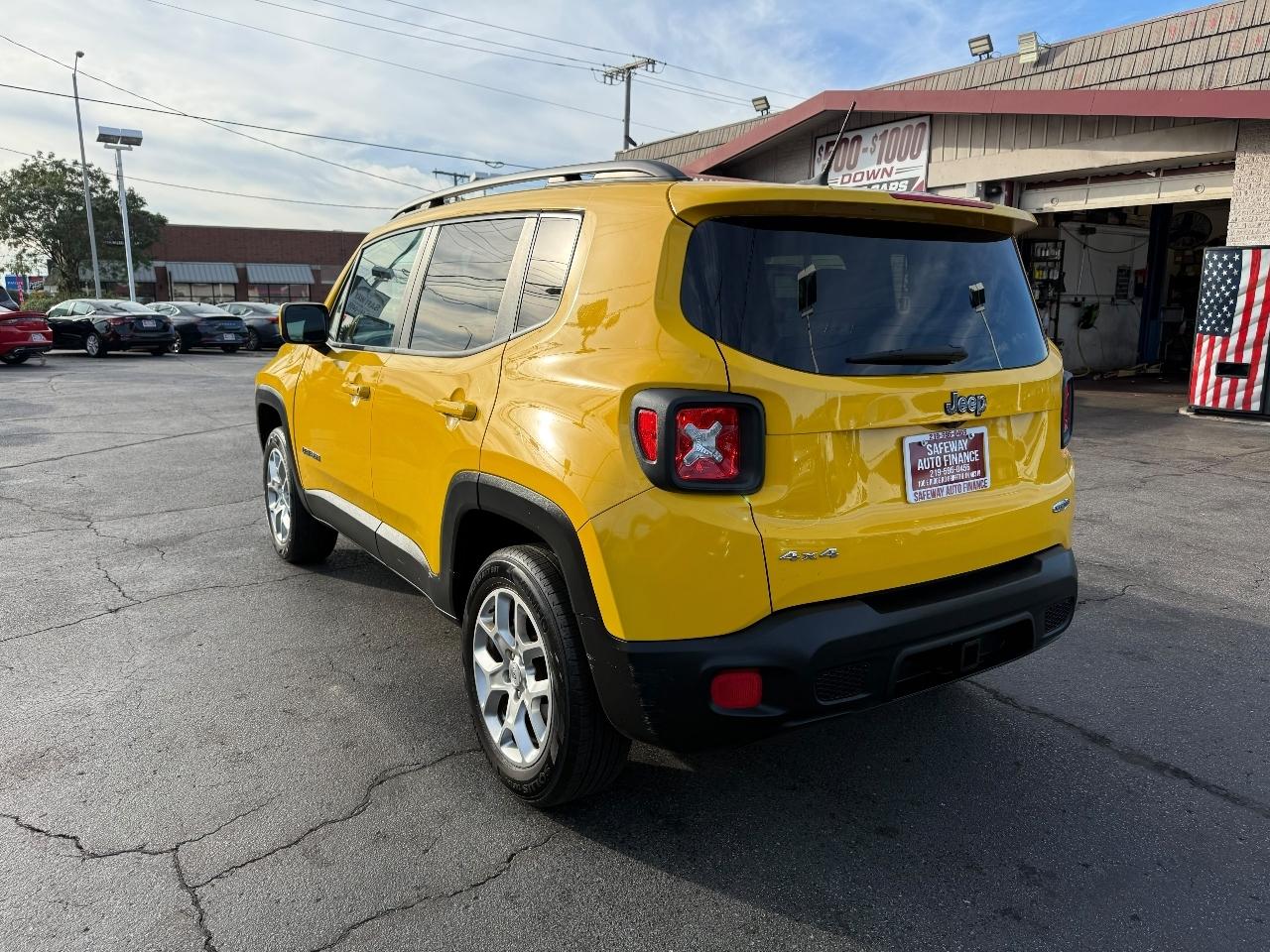 Jeep Renegade Latitude 4x4 2017