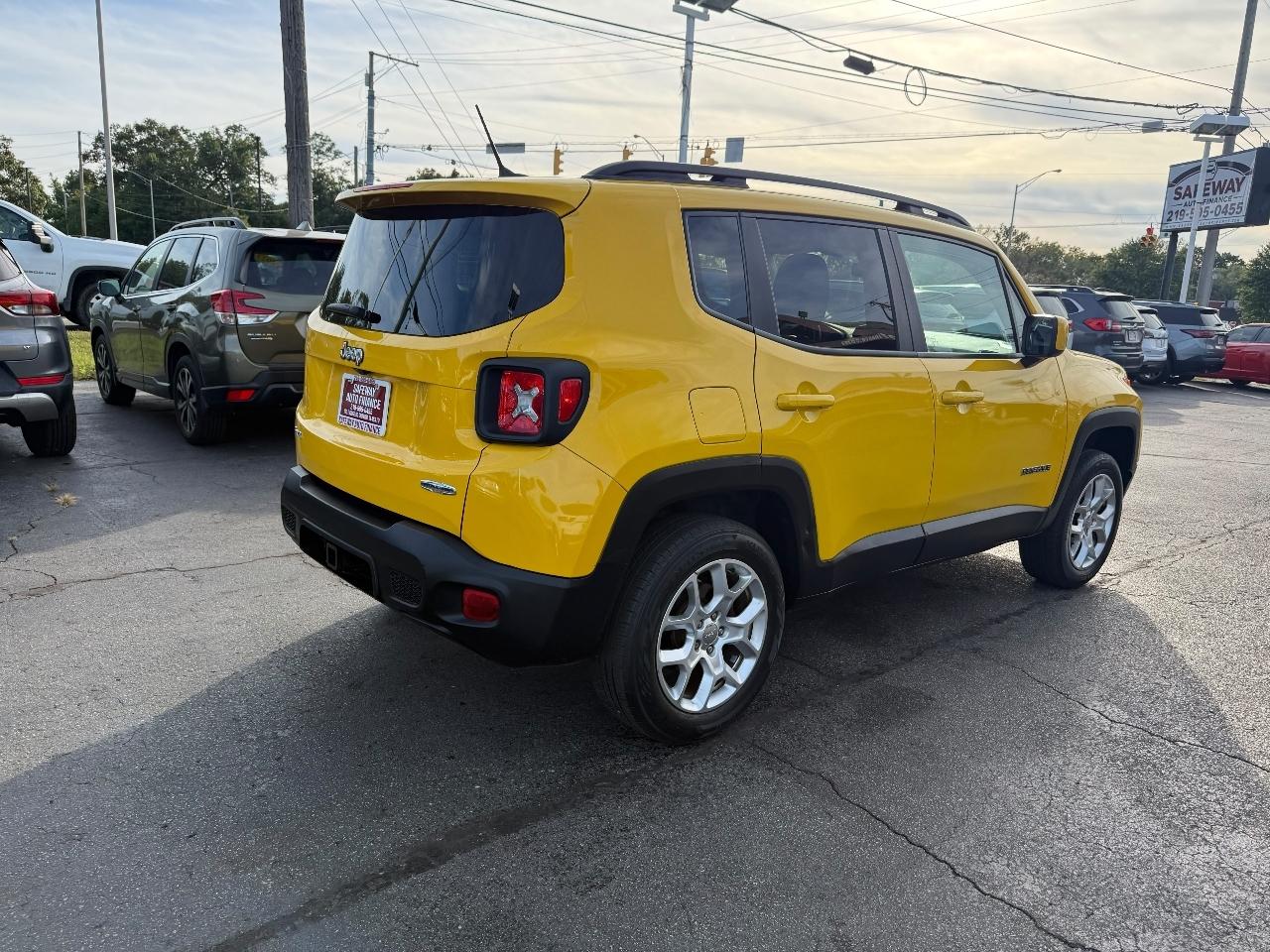 Jeep Renegade Latitude 4x4 2017