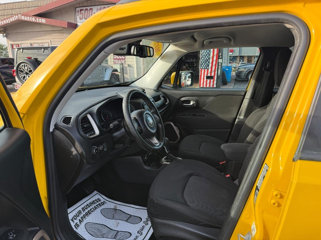 Jeep Renegade Latitude 4x4 2017