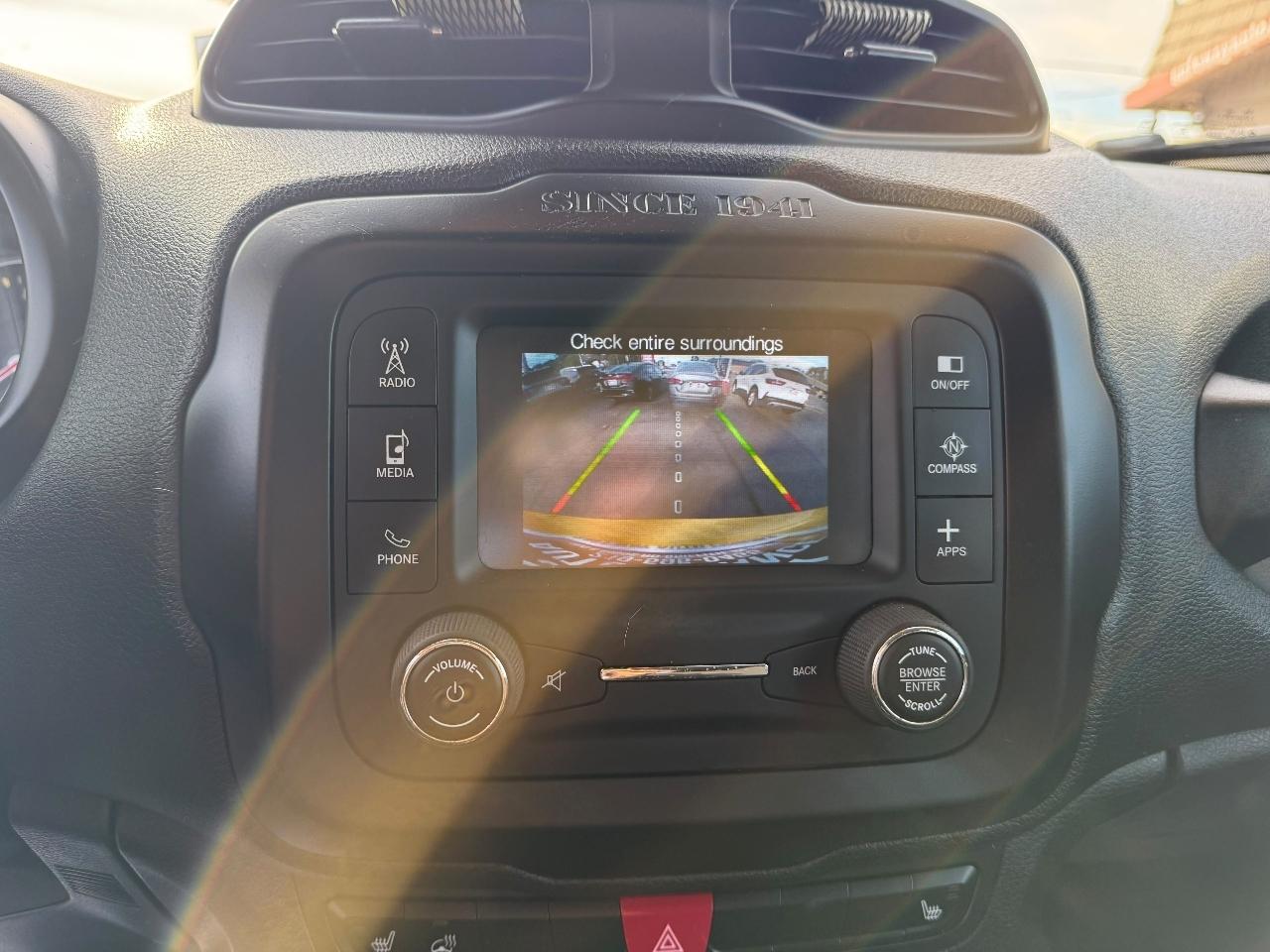 Jeep Renegade Latitude 4x4 2017