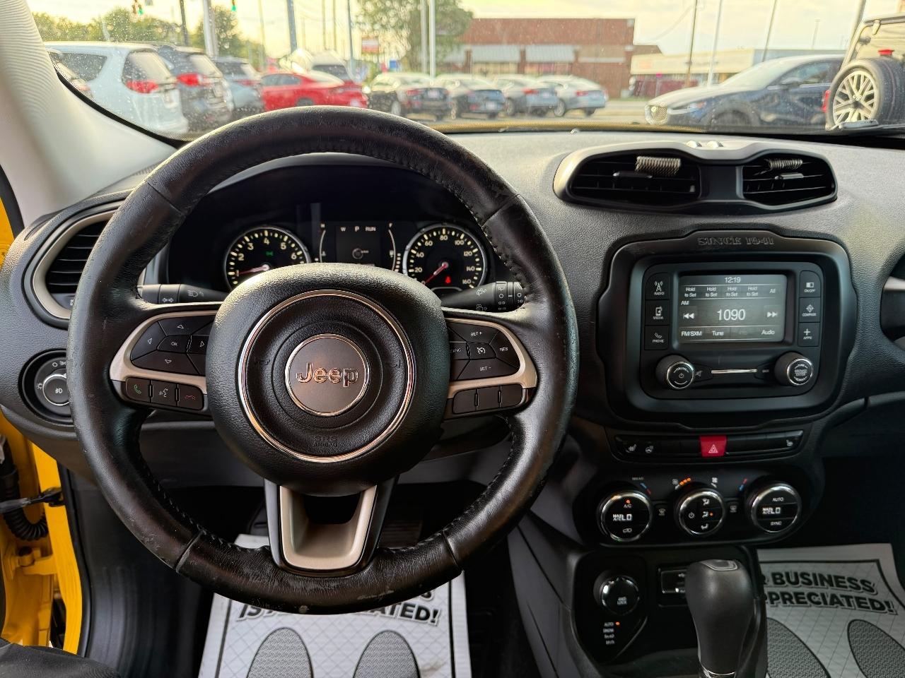 Jeep Renegade Latitude 4x4 2017