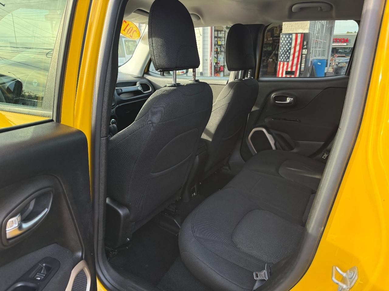 Jeep Renegade Latitude 4x4 2017