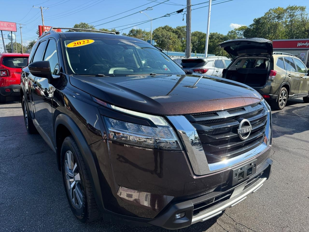 2022 Nissan Pathfinder