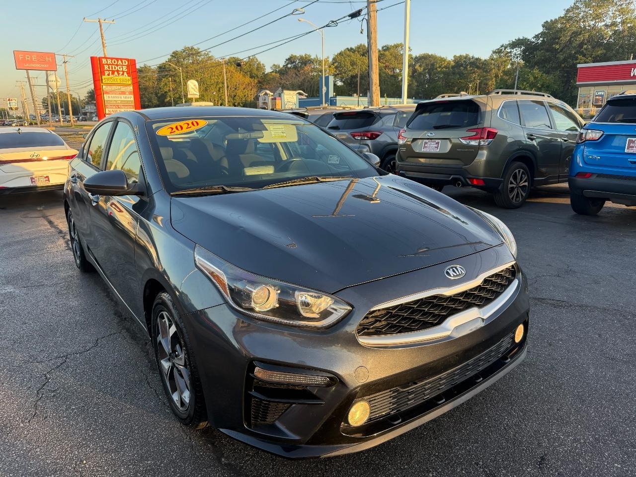 2020 Kia Forte LXS IVT