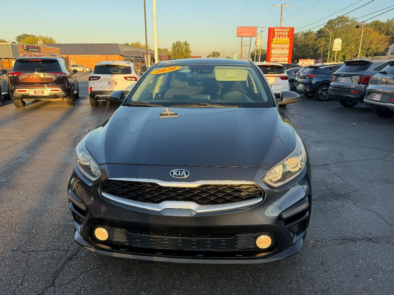 Kia Forte LXS IVT 2020
