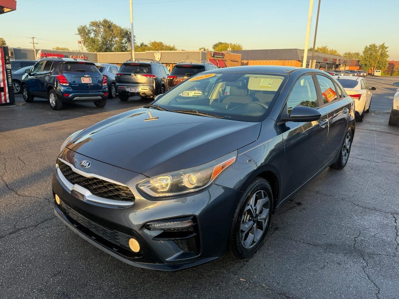 Kia Forte LXS IVT 2020