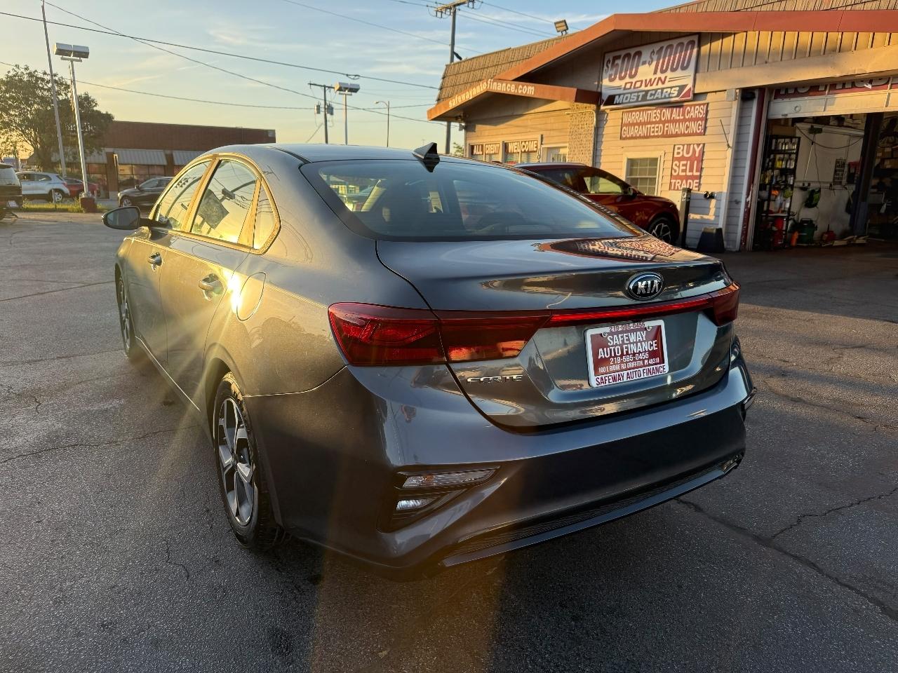 Kia Forte LXS IVT 2020