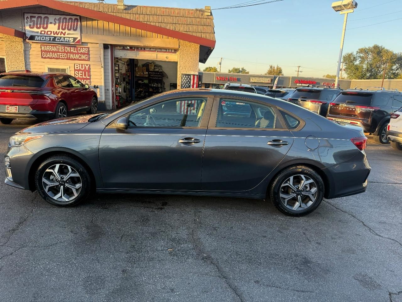 Kia Forte LXS IVT 2020