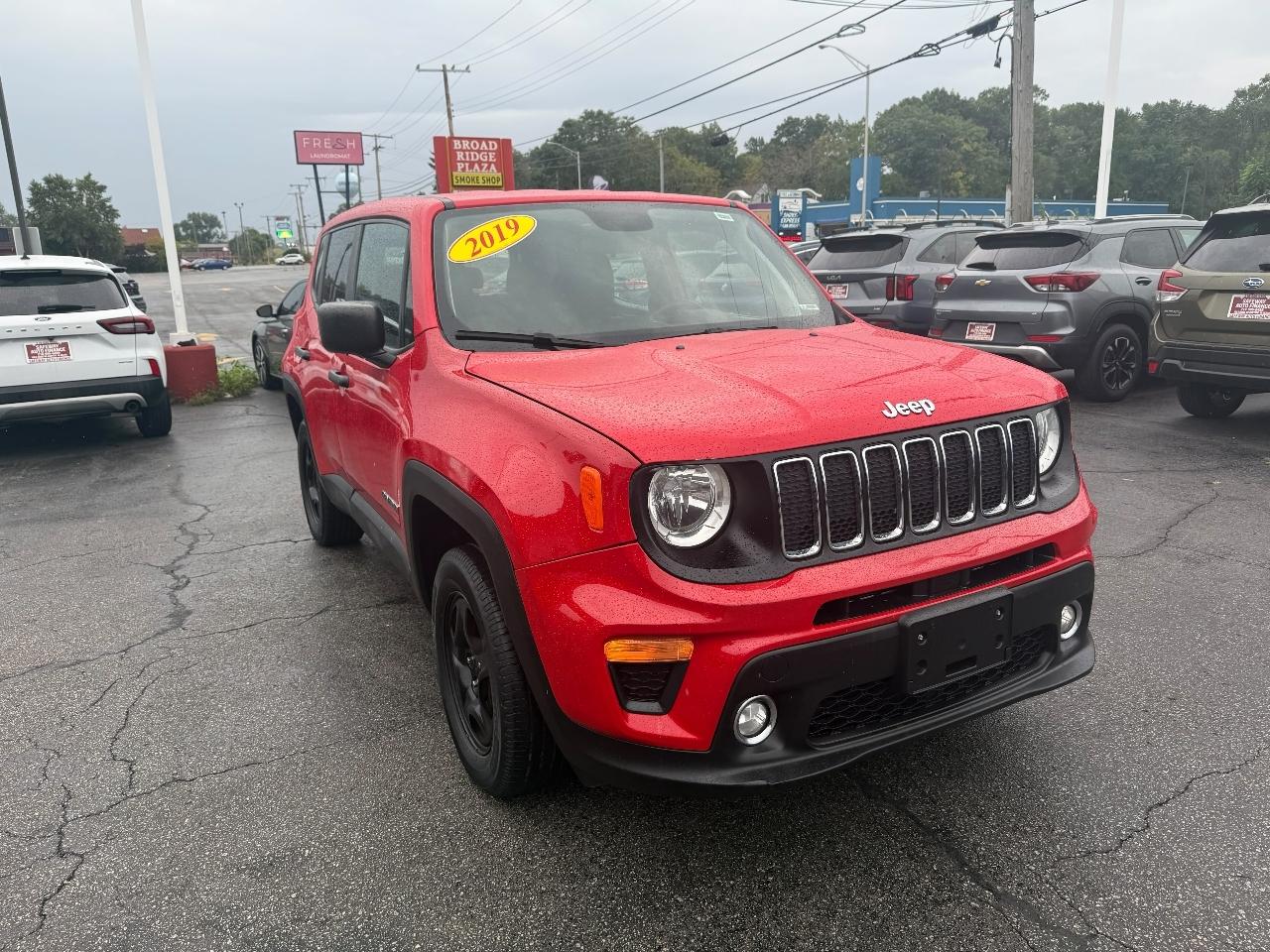 2019 Jeep Renegade
