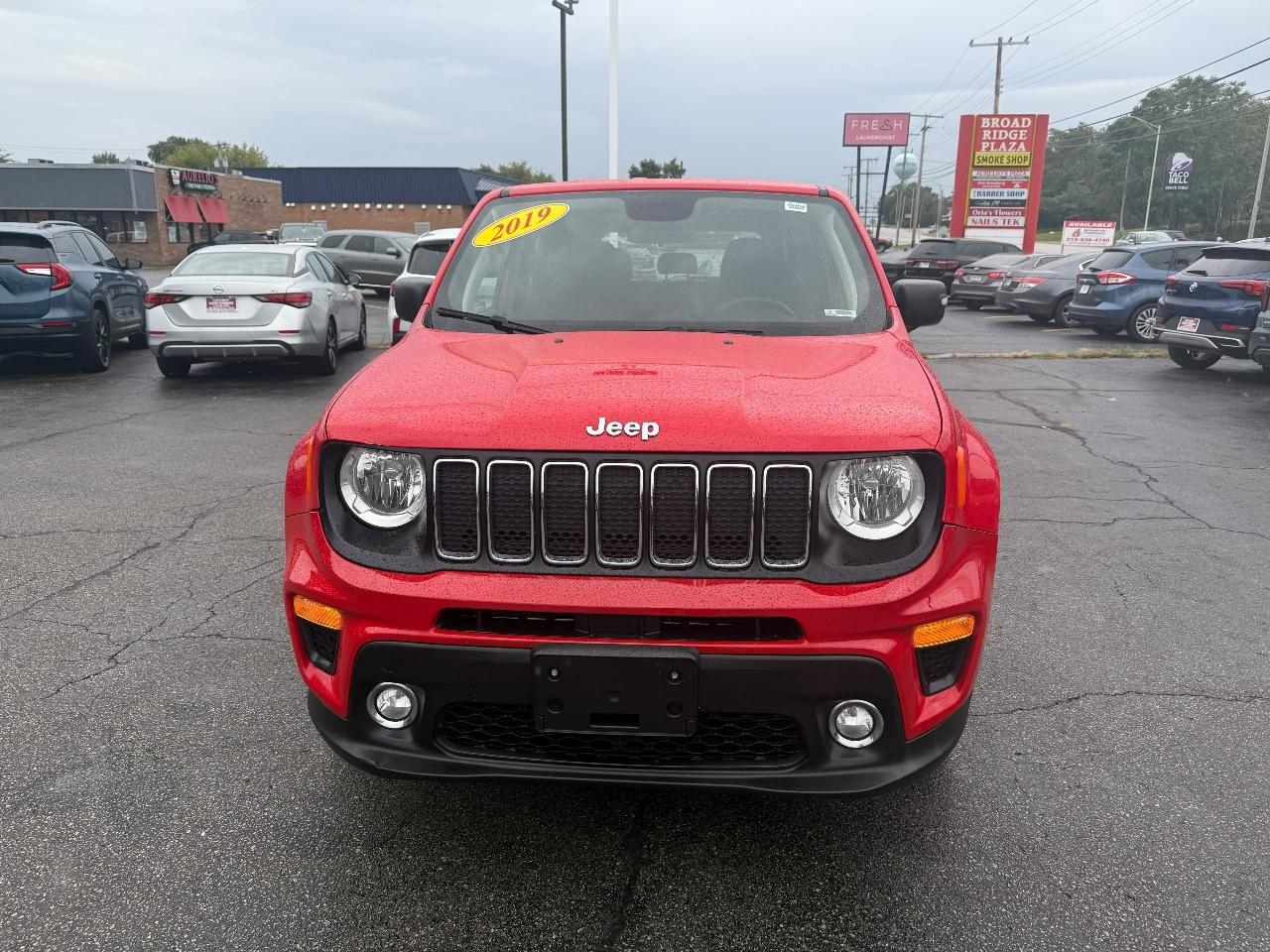 Jeep Renegade Sport 4x4 2019