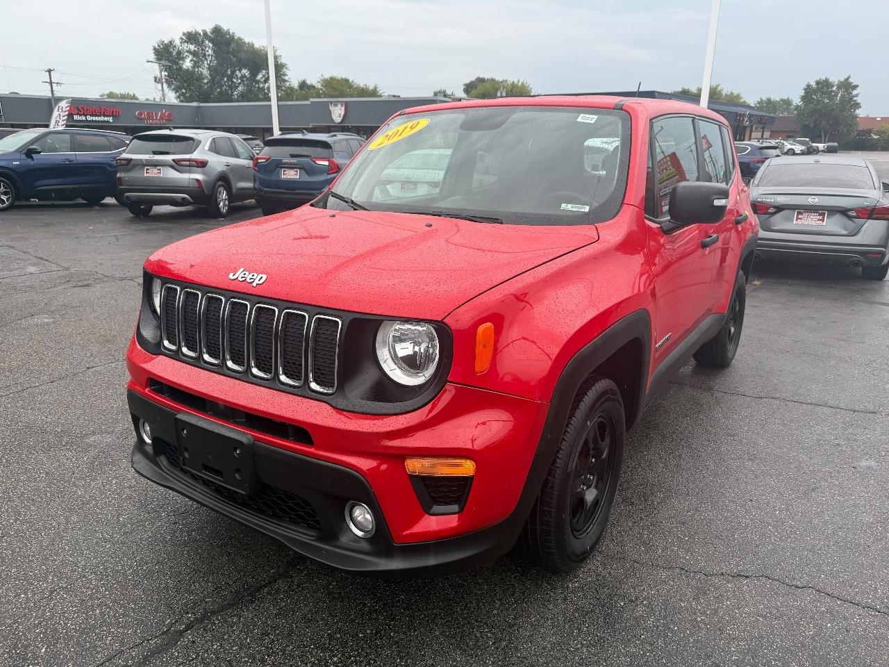 Jeep Renegade Sport 4x4 2019