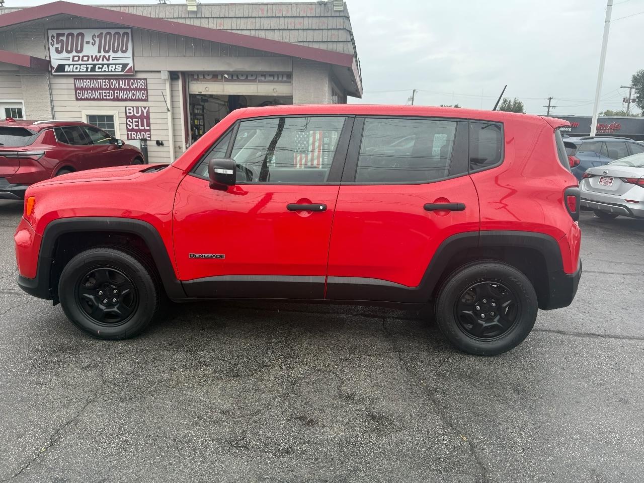 Jeep Renegade Sport 4x4 2019