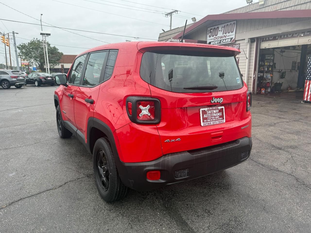 Jeep Renegade Sport 4x4 2019