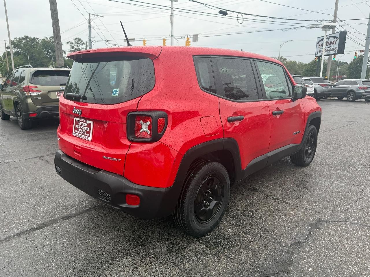 Jeep Renegade Sport 4x4 2019