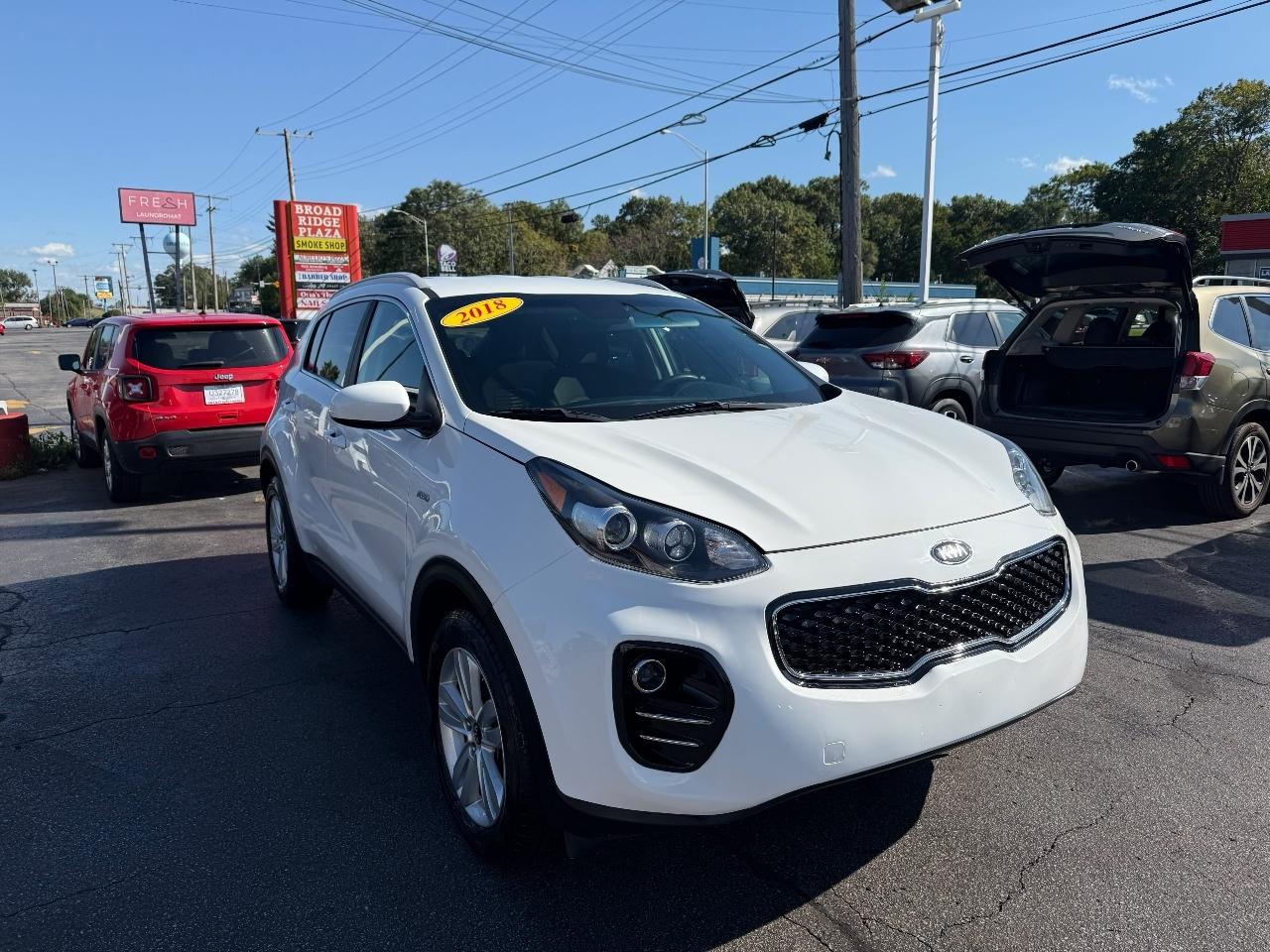 2018 Kia Sportage LX AWD