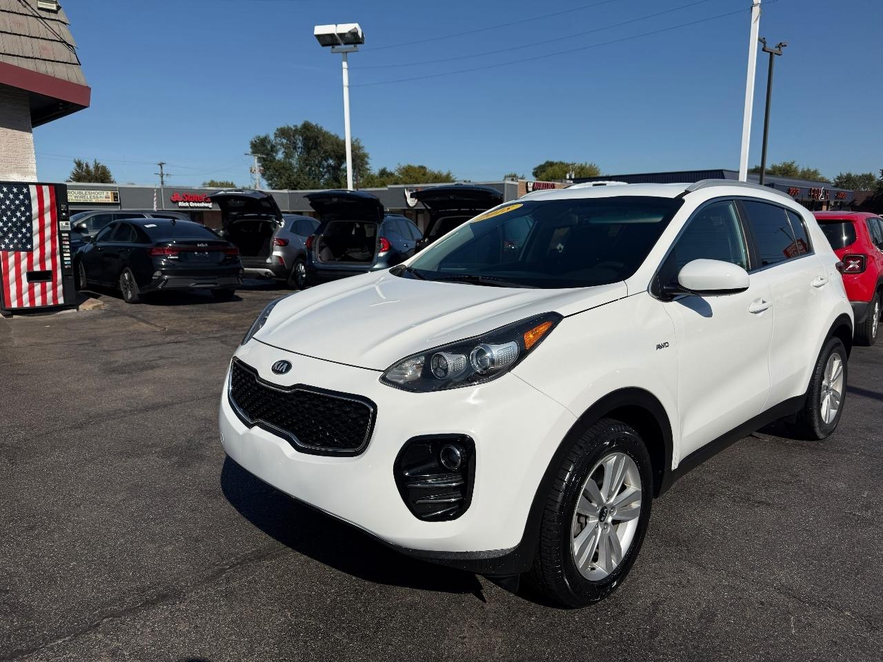 Kia Sportage LX AWD 2018