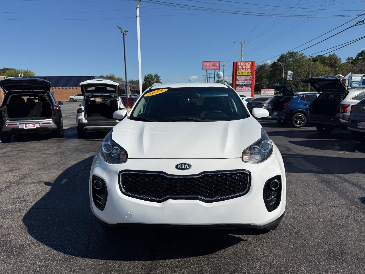Kia Sportage LX AWD 2018