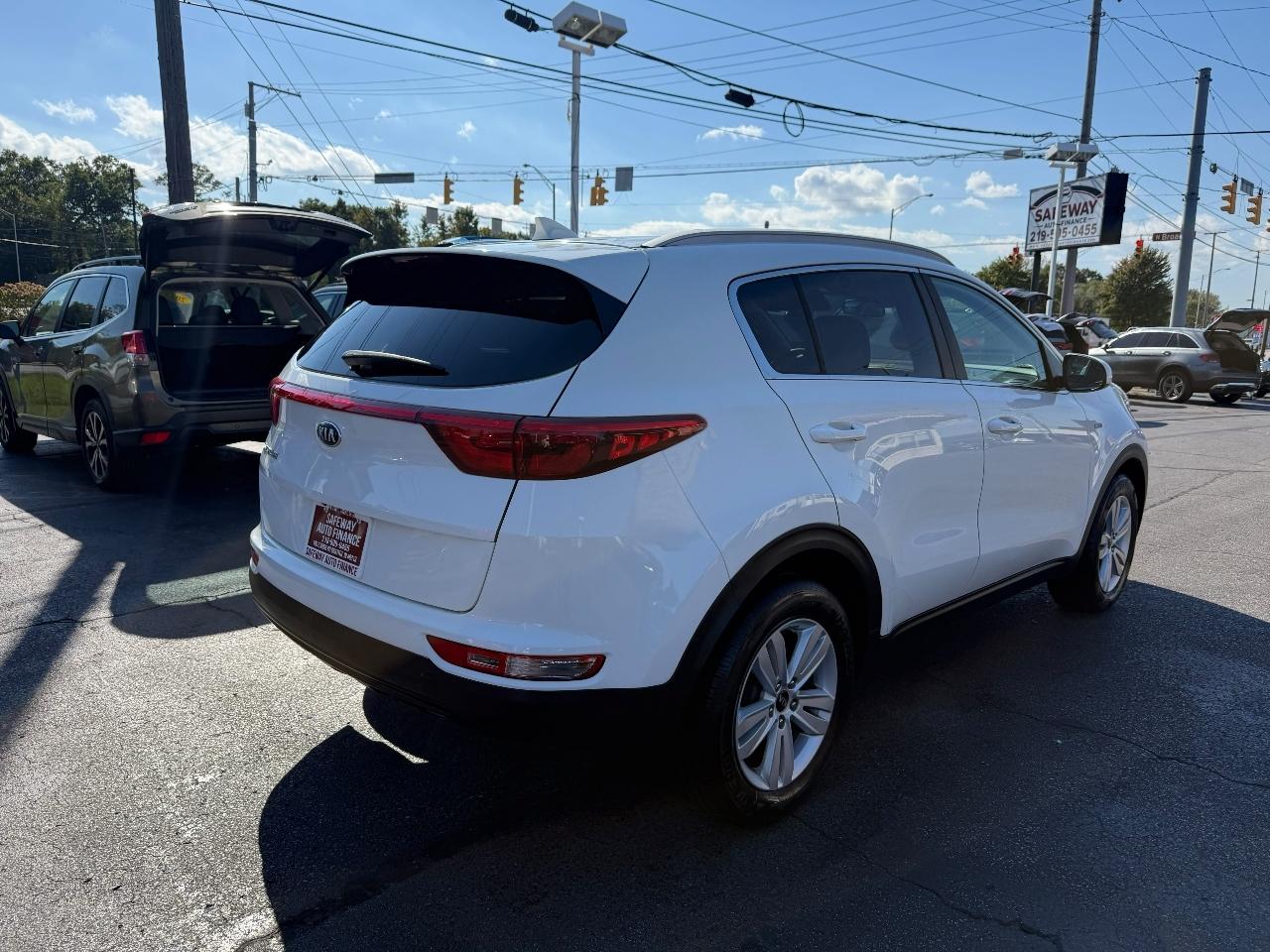 Kia Sportage LX AWD 2018