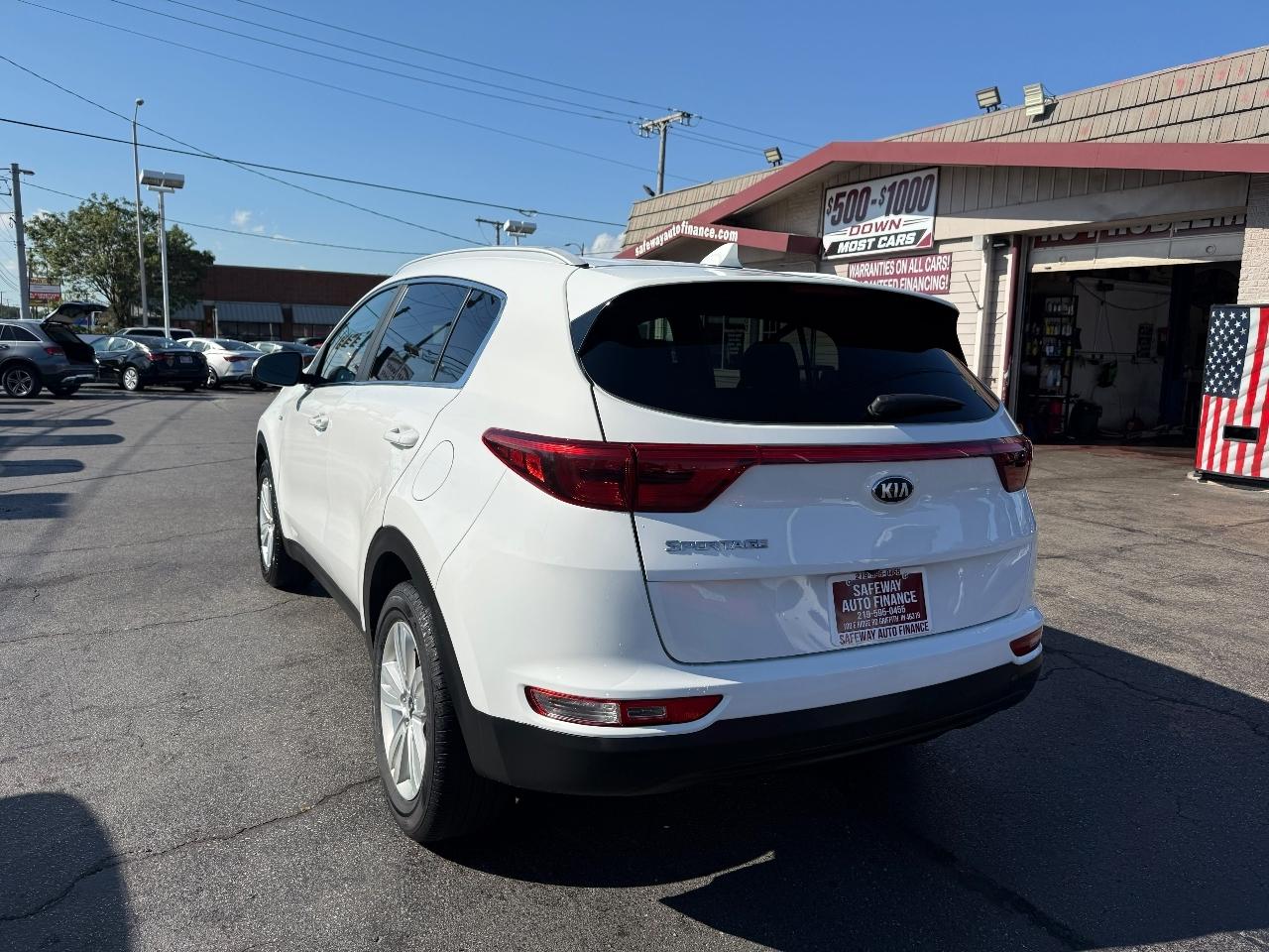 Kia Sportage LX AWD 2018