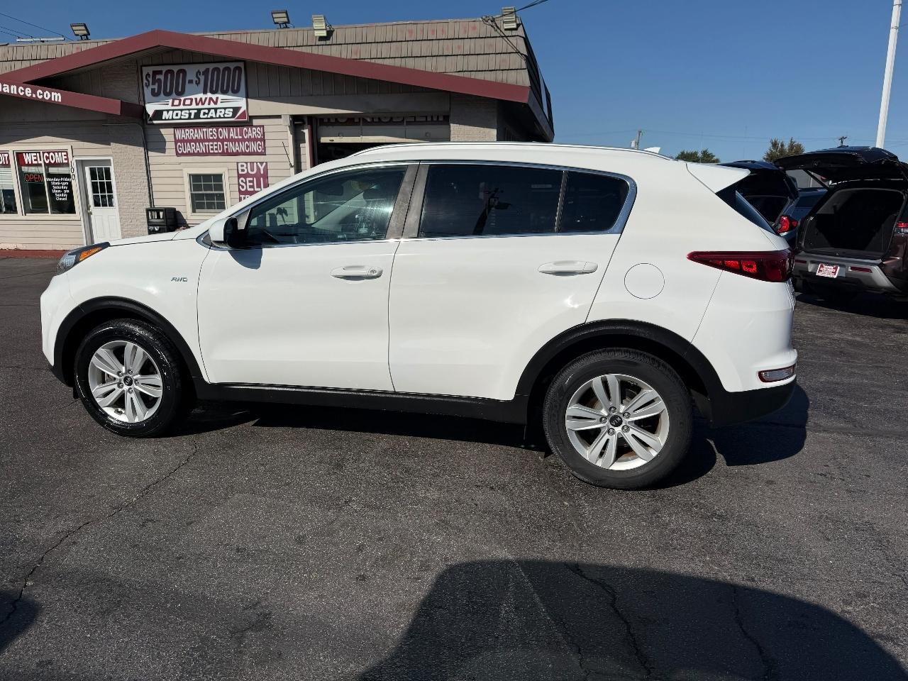 Kia Sportage LX AWD 2018