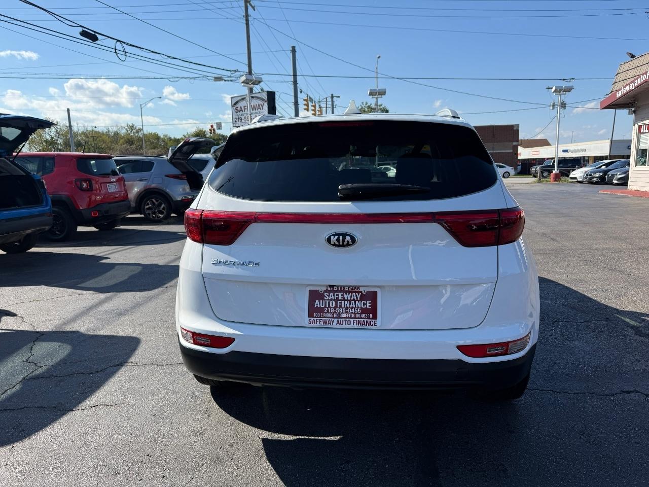 Kia Sportage LX AWD 2018