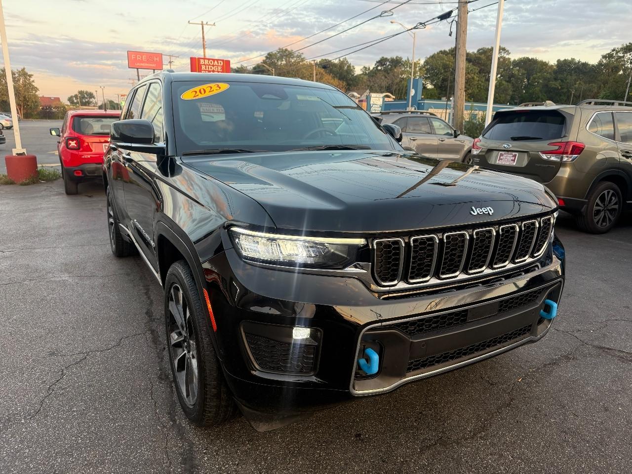 2023 Jeep Grand Cherokee 4xe Overland 4x4