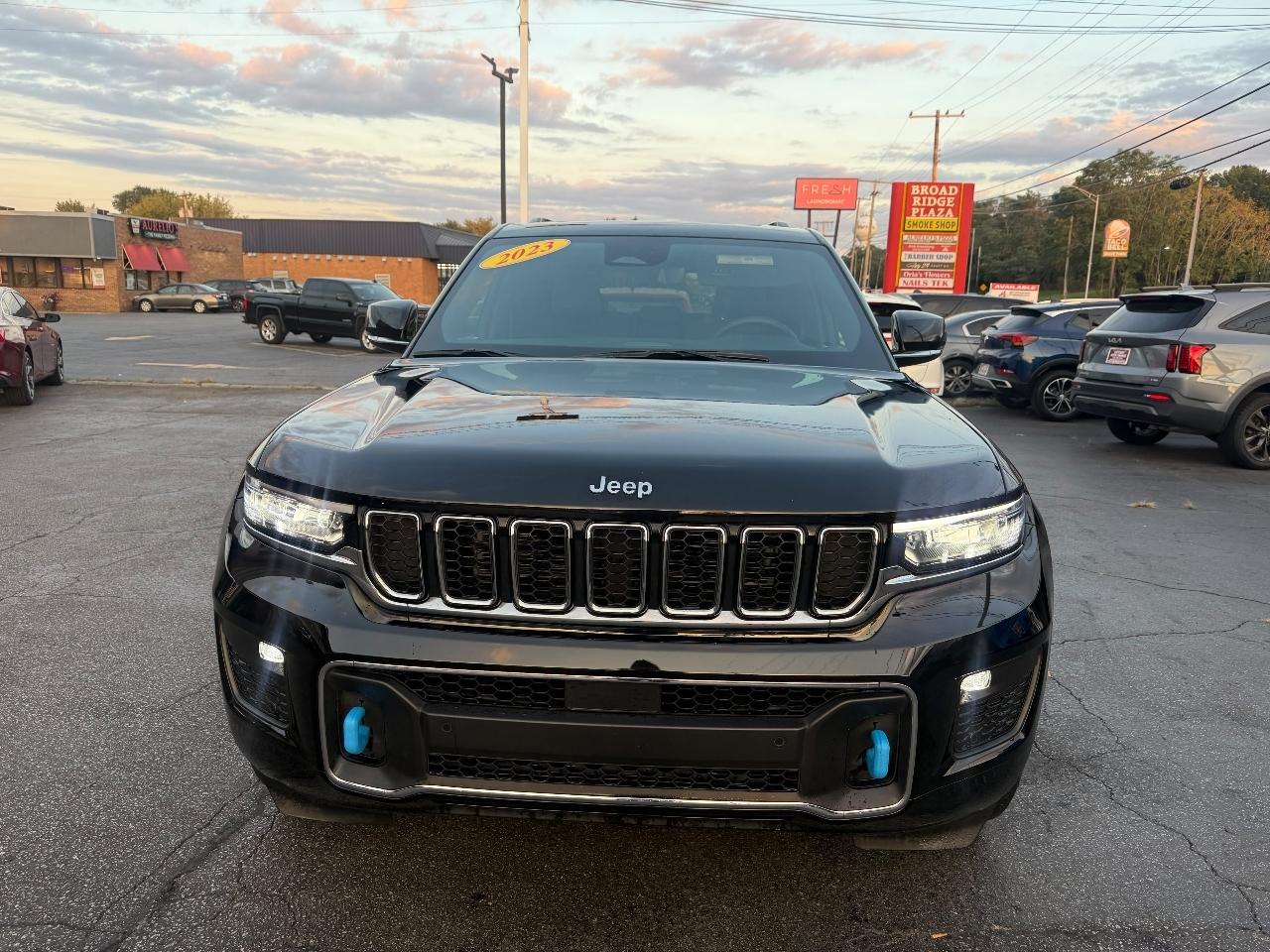 Jeep Grand Cherokee 4xe Overland 4x4 2023
