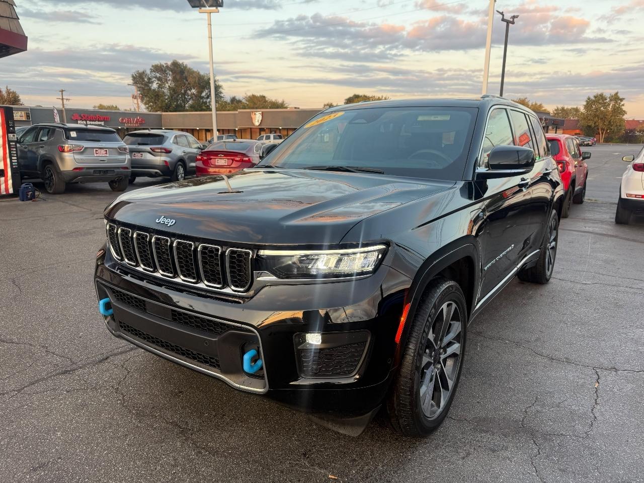 Jeep Grand Cherokee 4xe Overland 4x4 2023