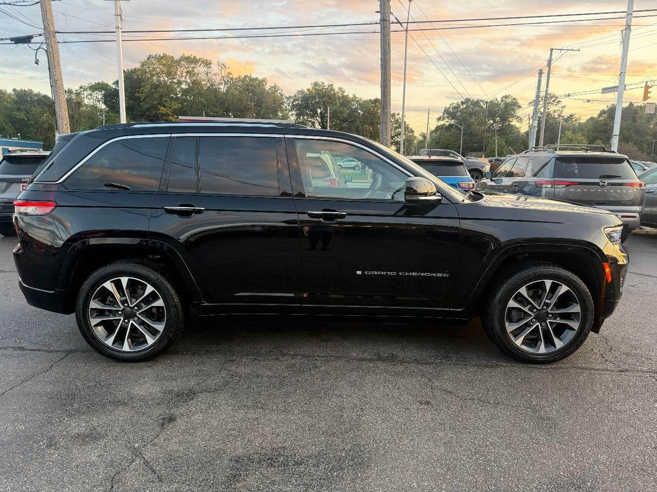 Jeep Grand Cherokee 4xe Overland 4x4 2023
