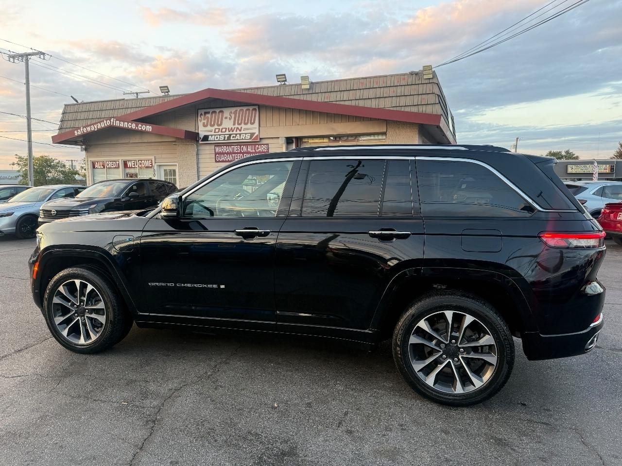 Jeep Grand Cherokee 4xe Overland 4x4 2023