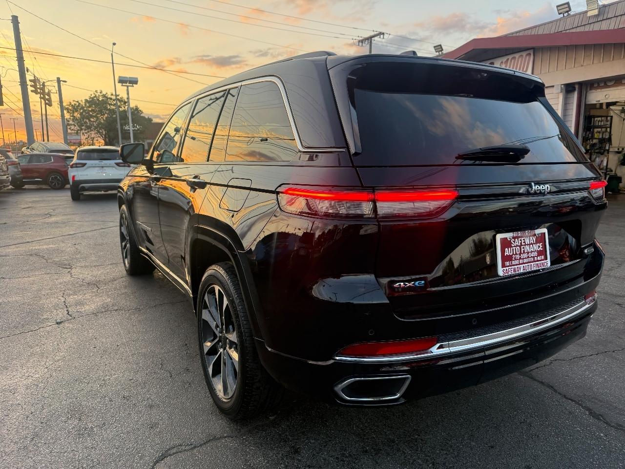 Jeep Grand Cherokee 4xe Overland 4x4 2023