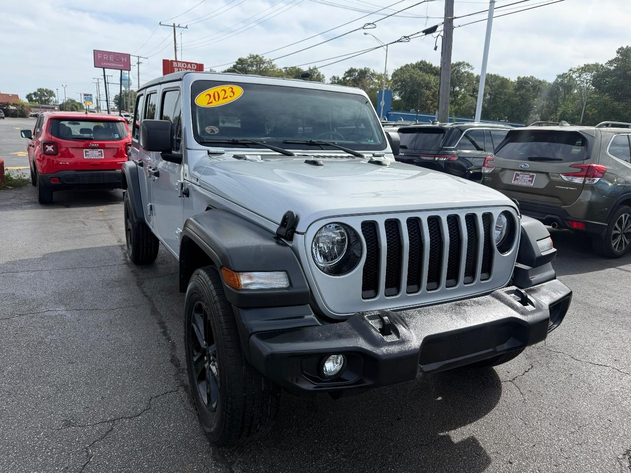 2023 Jeep Wrangler Sport Altitude 4 Door 4x4