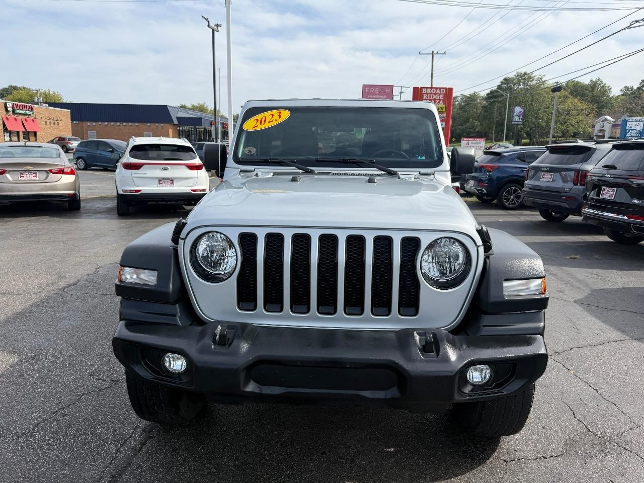 Jeep Wrangler Sport Altitude 4 Door 4x4 2023