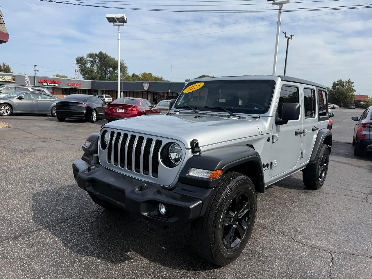 Jeep Wrangler Sport Altitude 4 Door 4x4 2023