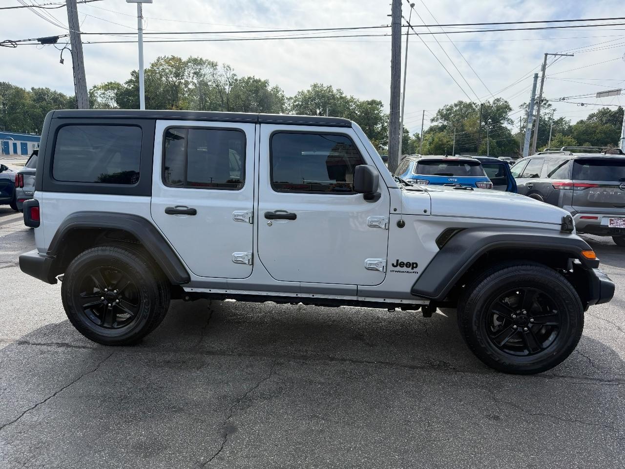 Jeep Wrangler Sport Altitude 4 Door 4x4 2023