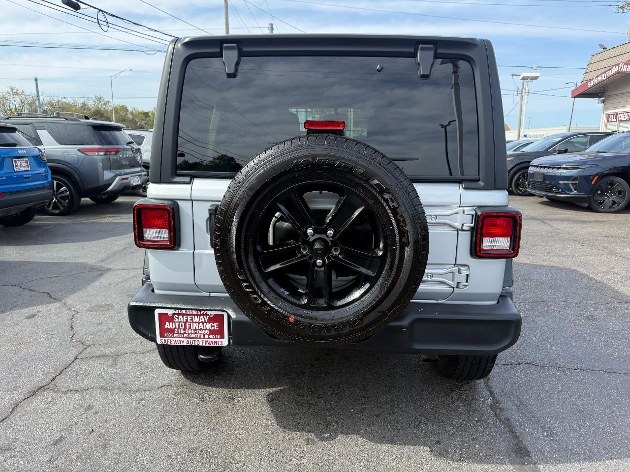 Jeep Wrangler Sport Altitude 4 Door 4x4 2023