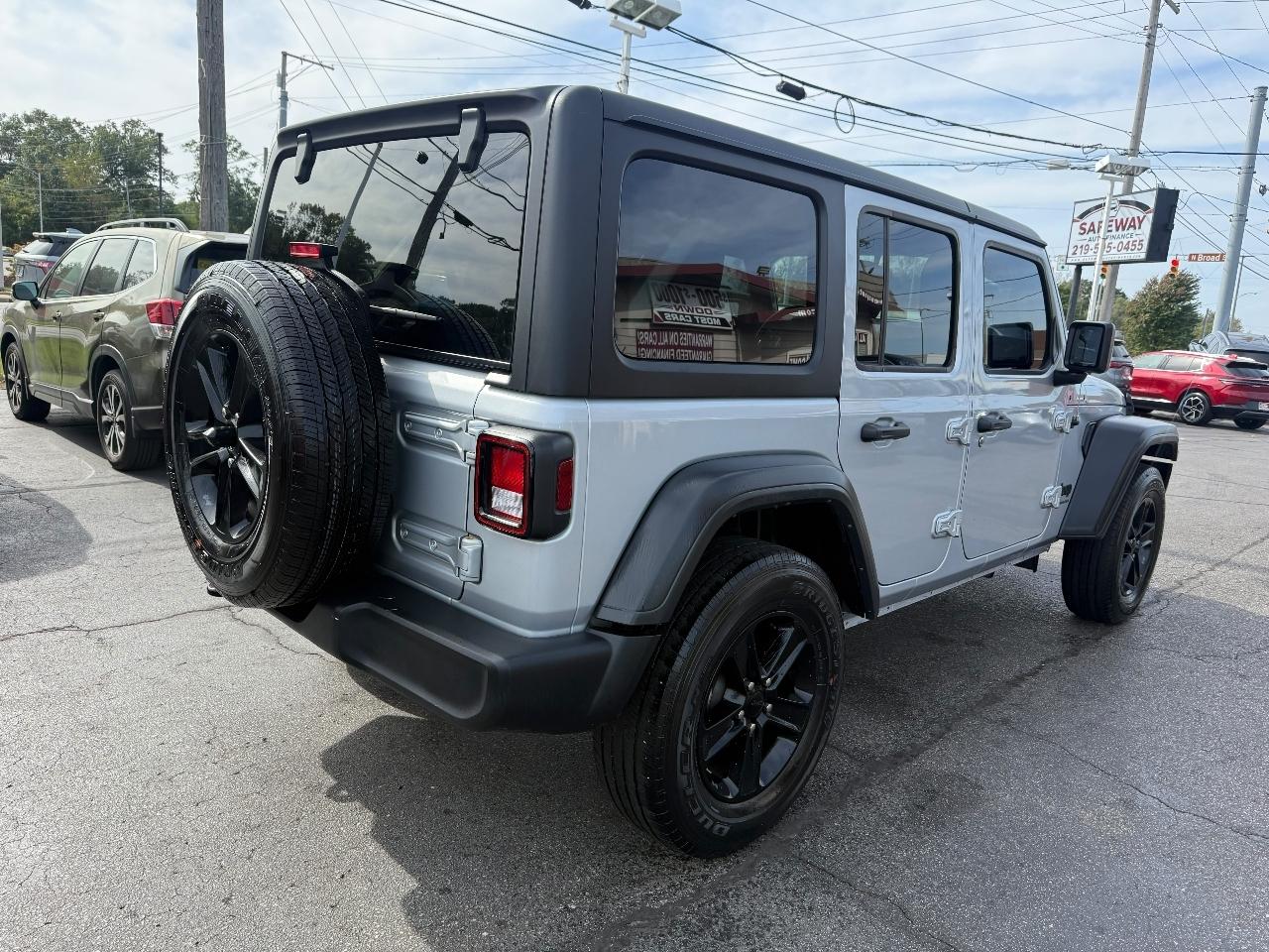 Jeep Wrangler Sport Altitude 4 Door 4x4 2023