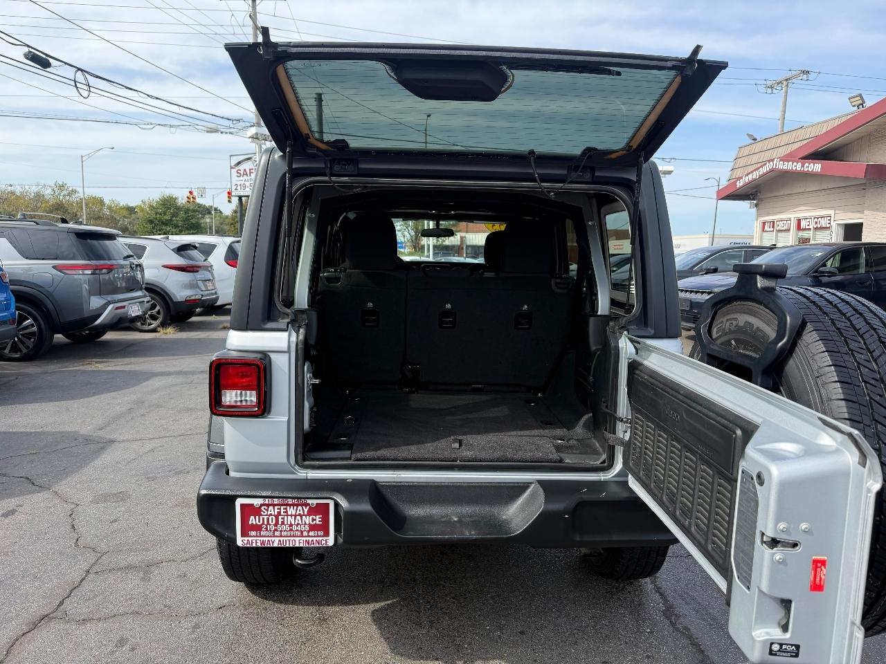 Jeep Wrangler Sport Altitude 4 Door 4x4 2023