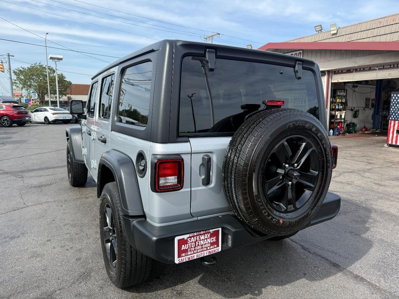 Jeep Wrangler Sport Altitude 4 Door 4x4 2023