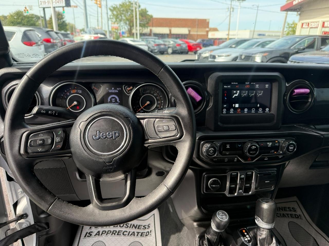 Jeep Wrangler Sport Altitude 4 Door 4x4 2023
