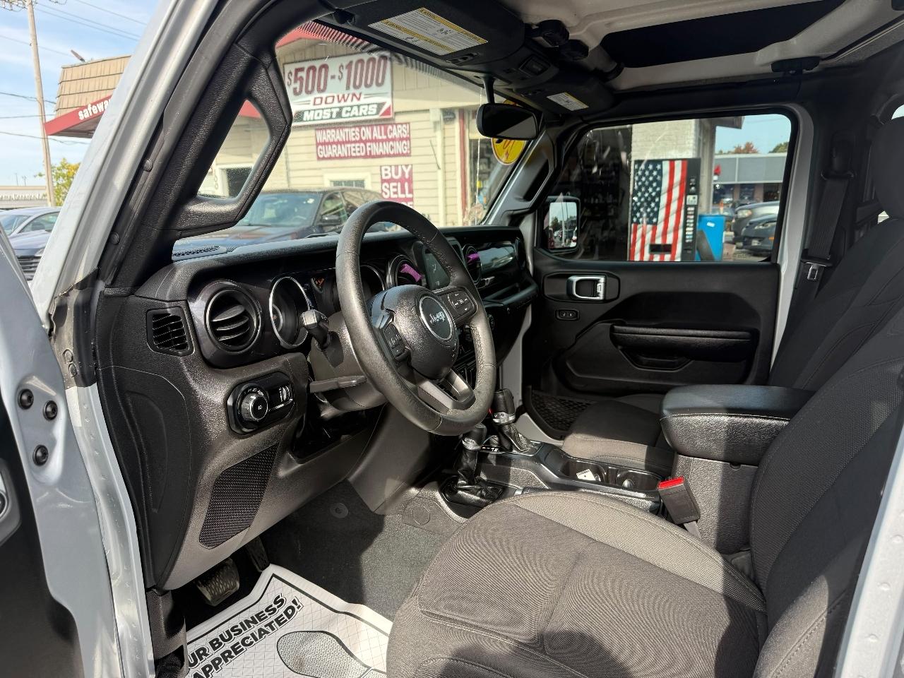 Jeep Wrangler Sport Altitude 4 Door 4x4 2023