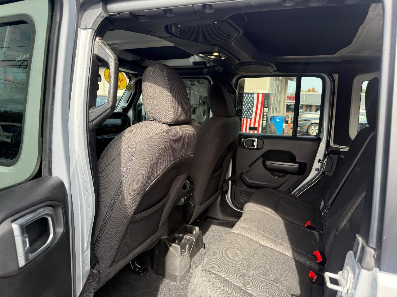 Jeep Wrangler Sport Altitude 4 Door 4x4 2023