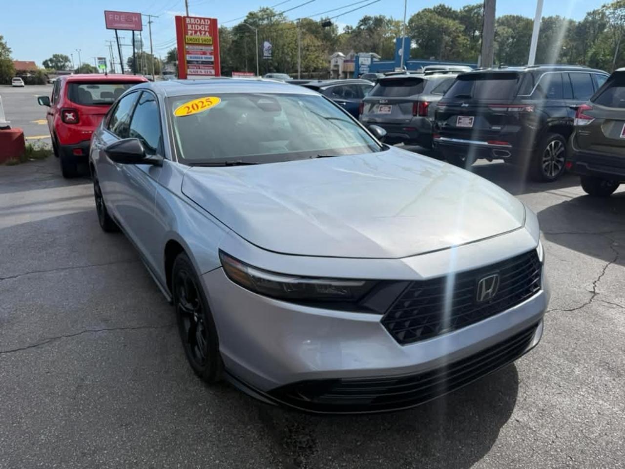 2025 Honda Accord Sedan SE CVT