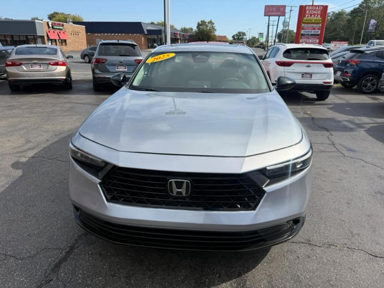 Honda Accord Sedan SE CVT 2025