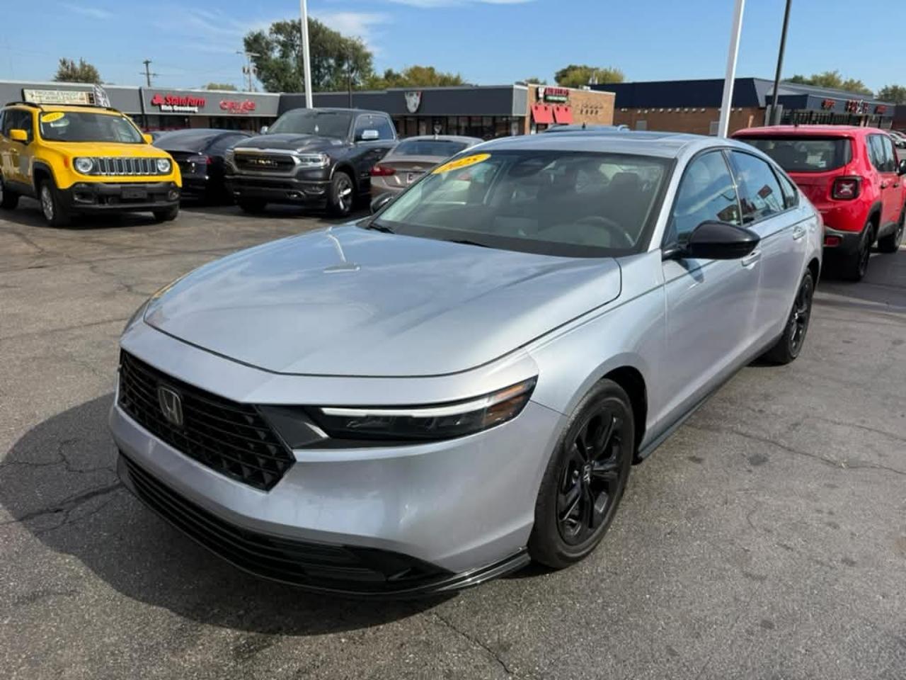 Honda Accord Sedan SE CVT 2025