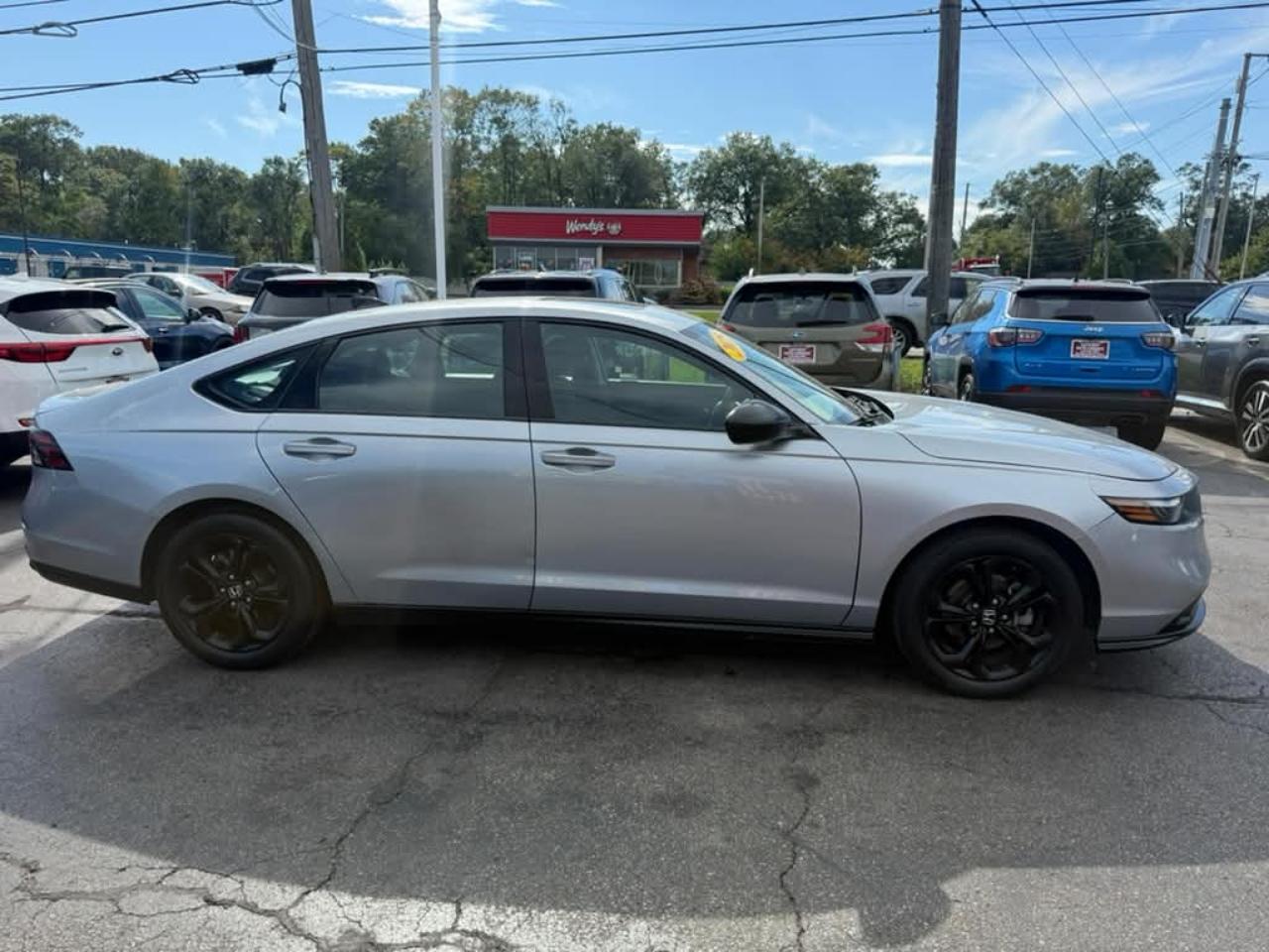 Honda Accord Sedan SE CVT 2025